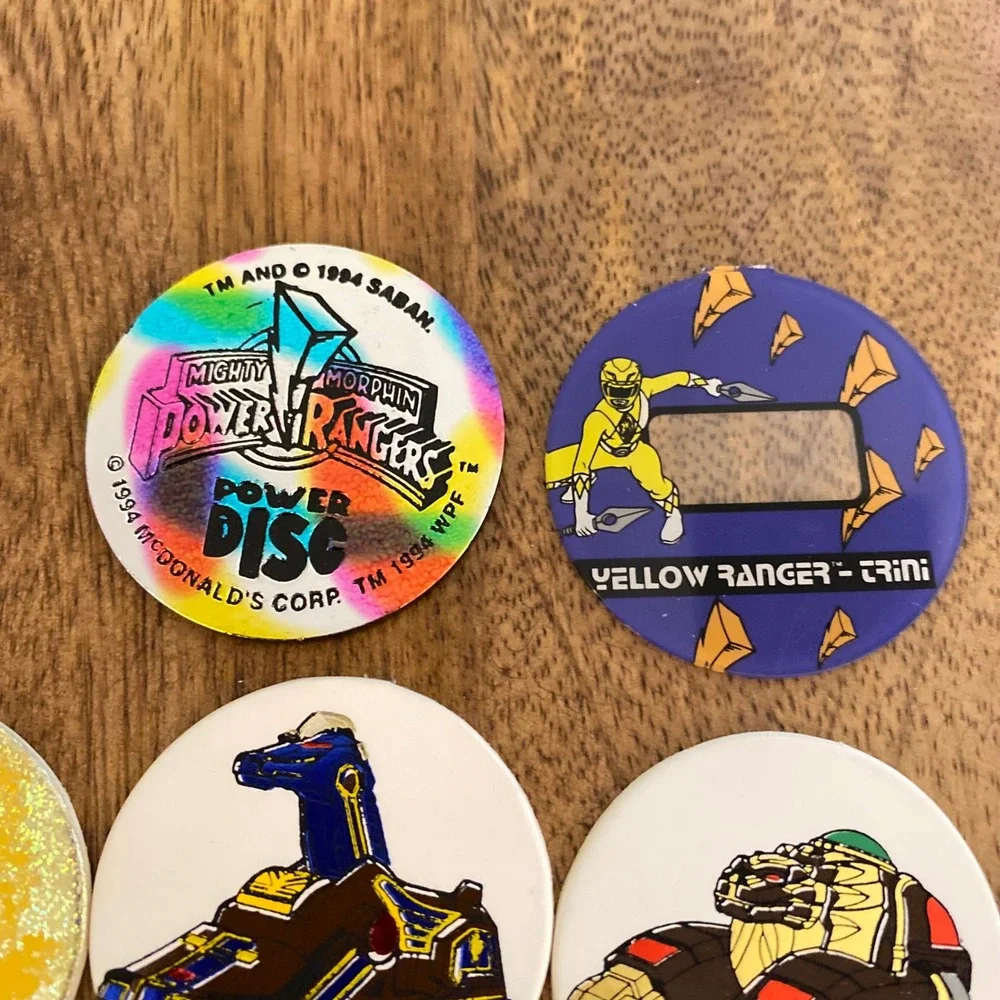 McDonalds mighty morphin